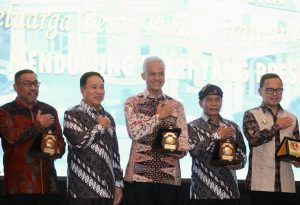 Kebanggaan Ganjar jadi Anak Polisi