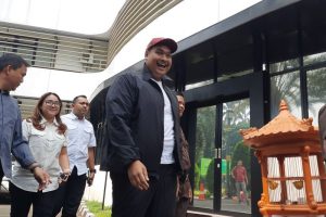 Menpora penuhi panggilan Kejagung terkait kasus korupsi BTS