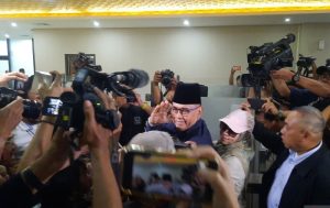 Panji Gumilang penuhi panggilan Penyidik Bareskrim Polri