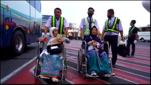 Fase Kepulangan, 17.942 Jemaah Haji Telah Tiba di Tanah Air