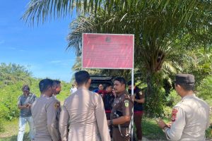 Kejari Aceh Barat Daya sita 7.000 hektare lahan HGU PT Cemerlang Abadi