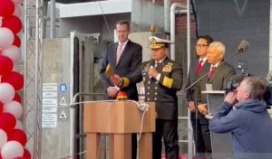 Kasal: Kapal perang Jerman ke Indo-Pasifik itu “goodwill visit”