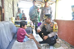 Polres Situbondo bakti sosial sambut HUT Ke-77 Bhayangkara