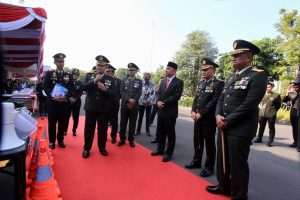 TINGKATKAN PELAYANAN, POLISI SURABAYA LUNCURKAN MOBIL OLAH TKP PRESISI SWARA BHAYANGKARA