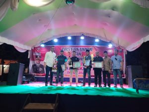 Sambut Hari Bhayangkara Ke-77 dan Tasyakuran Kapolsek Sokobanah  Bagikan Santunan Anak Yatim