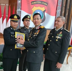 Satuan Narkoba Polres Simalungun Terima Penghargaan