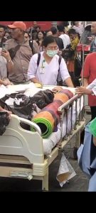 Rumah Sakit Vita Insani, Pematang Siantar Kebakaran