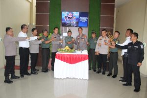 Kejutan Kodim 0402/OKI di HUT Bhayangkara ke-77