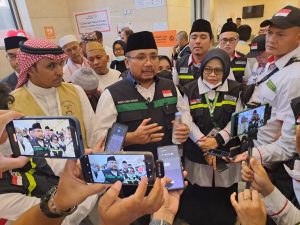 Menag Sebut Jemaah Tahun Ini Dapat 10 Liter Zamzam, Dibagi di Debarkasi