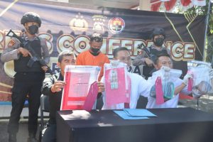 Polres Jembrana Ungkap Kasus Pencurian Sapi di 4 TKP yang Berbeda