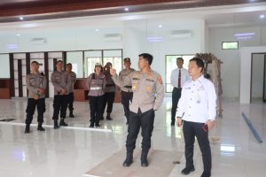 Kapolres Jembrana Terima Kunjungan Tim Ombudsman Provinsi Bali