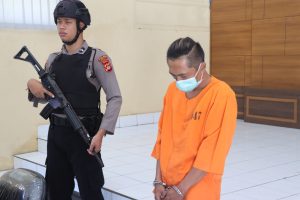 Polres Jembrana Berhasil Mengamankan Pelaku Pencurian Sepeda Motor Scoopy yang Terjadi di Kelurahan Loloan Timur