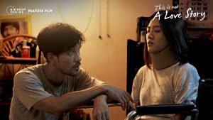 This Is Not A Love Story, Kala Pedagang Asongan Dipertemukan Wanita Lumpuh