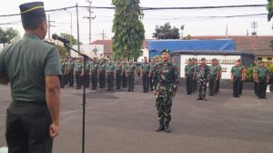 Dandim Pimpin Upacara Bendera Pengibaran Merah Putih