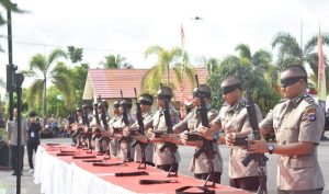 Polda Kalsel tambah 267 Bintara untuk pengamanan Pemilu 2024