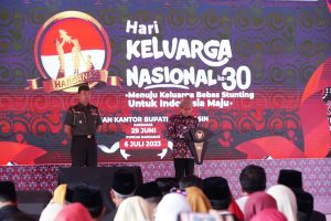 Wapres RI Hadiri Peringatan Hari Keluarga Nasional (Harganas) ke-30 Tahun 2023 di Banyuasin