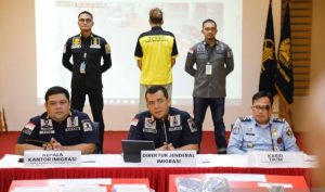 Imigrasi Soetta tangkap buron asal Italia terkait penyelundupan orang