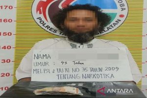 Polres Tapsel tangkap pengedar sabu