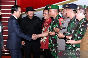 Jokowi akan resmikan bandara di Asmat dan tinjau “food estate” Keerom