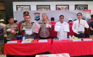 Polres Tapin tangkap 22 tersangka kurir hingga pengguna Narkoba
