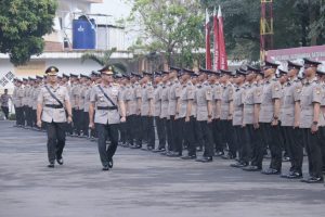 Wakapolda Metro Jaya Lantik 349 Bintara Polri Gelombang I tahun 2023 di SPN Polda Metro Jaya