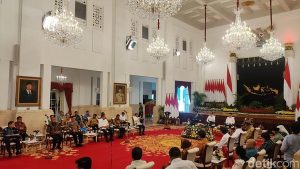 Sidang Kabinet, Jokowi-Prabowo Duduk Sebelahan