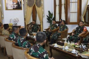 Kodim 0808/Blitar Sambut KKL Studi Wilhan Pasis Dikreg LXIV Seskoad TA.2024