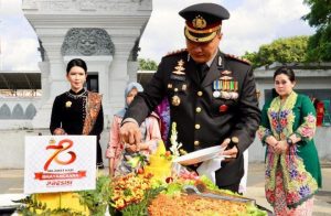 Peringatan HUT BHAYANGKARA RI Ke-78, Polresta Banyuwangi Gelar Upacara dan Tasyakuran