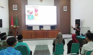 Kemenag Banyuwangi Gelar Sosialisasi Kebijakan Pendaftaran & Pembatalan Haji Reguler Tahun 2024