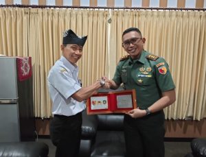 Bangun Sinergitas Antar Instansi, Dandim 0825/Banyuwangi Silaturahmi ke Sejumlah Dinas Terkait