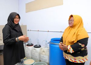 Keliling Desa, Bupati Ipuk Dorong Petani Terapkan Sistem Pertanian Organik