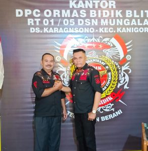 Silahturahmi Ke Sekretariat DPC Bidik Blitar, Ketum Ormas Bidik Berharap Jawa Timur Bisa Berkembang dan Maju