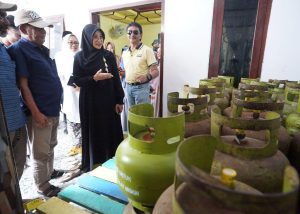 Cek Ketersediaan Elpiji 3 Kg, Bupati Ipuk Ajukan Tambahan Alokasi ke Pertamina
