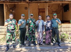 Dandim 0825/Banyuwangi Silaturahmi ke “Kampoeng Batara” Pelestari Budaya Lokal