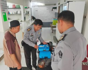 Persiapkan “Sertifikat HALAL”, Dapur Modern Lapas Banyuwangi Dikunjungi Petugas LPH