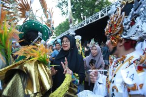 Jelang Perhelatan BEC, Bupati Ipuk Semangati Para Talent