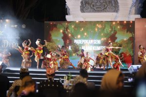 “Srawung Seni” Semarakkan Rangkaian BEC 2024, Atraksi Seni 12 Delegasi Daerah Tampil Memukau