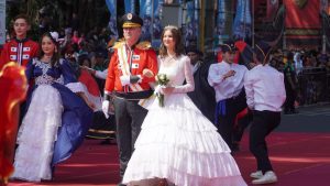 Festival 3rd BEN Carnival Blitar Tampilkan Budaya Indonesia Hingga Mancanegara