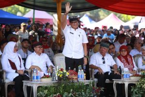 Saksikan Pagelaran BEC 2024, Menparekraf: Acuan Bagi Penyelenggara Kharisma Event Nusantara