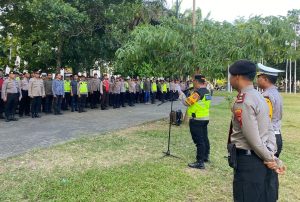 Polresta Banyuwangi Kerahkan 350 Personel Polisi Untuk Pengamanan BEC 2024