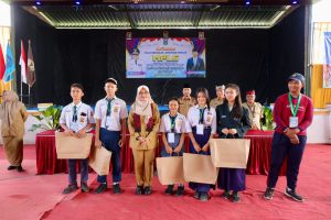 Hari Pertama Sekolah, Bupati Banyuwangi Ajak Siswa Deklarasi Anti Bullying