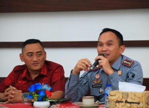 Lapas Banyuwangi Terima Kunjungan Studi Tiru Pembangunan ZI dari Lapas Bondowoso