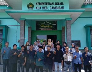 8 Catin Antusias Ikuti BINWIN, Penyuluh Agama Islam KUA Gambiran Ingankan ini.!!