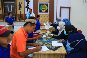 Deteksi Dini Penularan HIV, Warga Binaan Lapas Banyuwangi Jalani Tes Mobile VCT