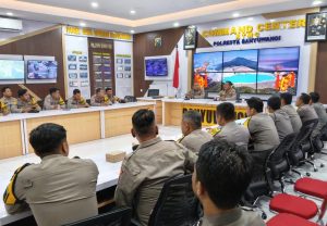 Jelang Natal dan Tahun Baru, Polresta Banyuwangi Genjot Kinerja Bhabinkamtibmas Lewat Anev Terpadu