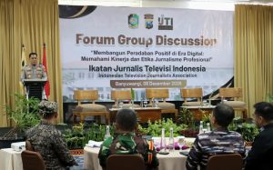 Polresta Banyuwangi Perkuat Literasi Digital untuk Tangkal Disinformasi di Era Siber