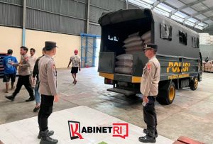 Polresta Banyuwangi Kawal Penyetoran 6,25 Ton Jagung ke Bulog, Pastikan Proses Transparan dan Aman