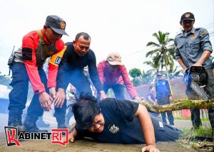 Minimalisir Dampak Bencana, Pemkab Banyuwangi Perkuat Pelatihan Tanggap Darurat untuk Warga