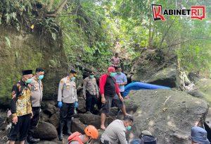 Hari Kelima Pencarian, Korban Hanyut di Sungai Badeng Banyuwangi Berhasil Ditemukan
