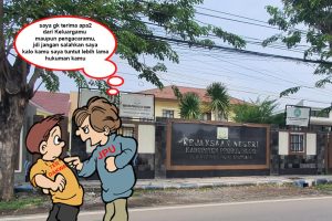 Diduga oknum jaksa penuntut umum(JPU)kejaksaan negeri kabupaten Probolinggo lakukan intimidasi